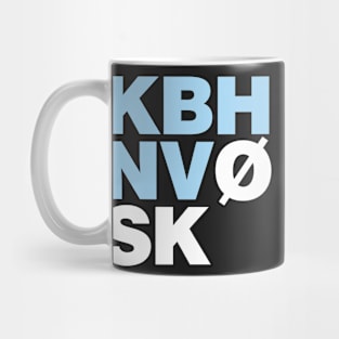 Copenhagen NV - for those who love Copenhagen's Nordvest neighbourhood Mug